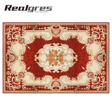 Home decoration foshan tile vitrified porcelain carpet tiles 1200x1800