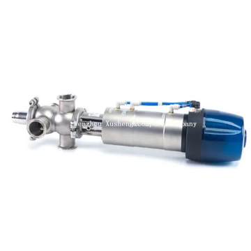 Stainless Steel Mixing Proof Valve DN50 with Controller