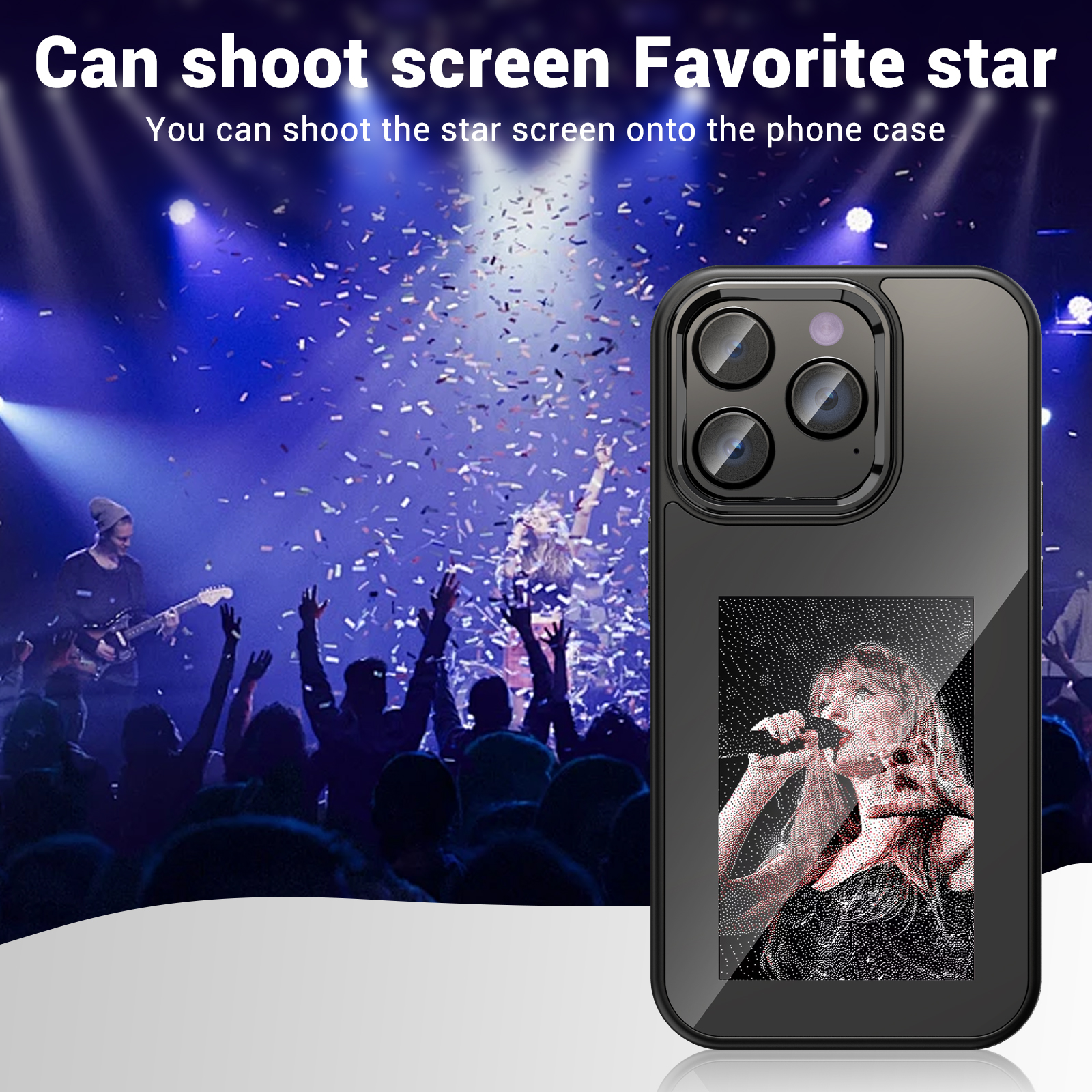 E-ink Screen Phone Case E-ink Screen Phone Case