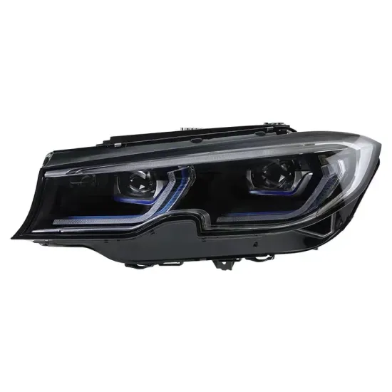 20-22 BMW 3 Series G20/G28 LED Daytime Running Lights Headlight Assembly with Turn Signal