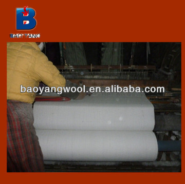 1260 Ceramic Fiber cloth reinforced with glass fiber