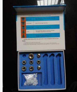 Diamond Tip Dermabrasion Skin Microdermabrasion Machine Replacement Accessories 3 Wands 9 Tips for Facial Peeling