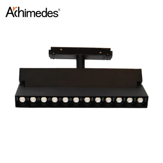 Warm White Light 12W LED Track Light for Commercial Chain Stores and Shopping Malls