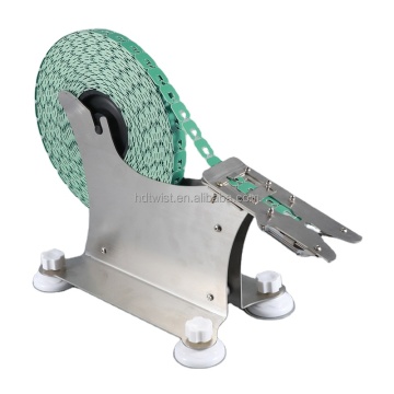 Edelstahl Kwik Lok Bread Clip Machine für kleine Bäckereien und Süßigkeitenverpackungen