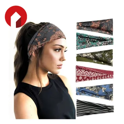 European and American elastic hair bands