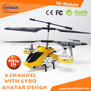 Hot item gyro 3-channel rc drone helicopters for sale