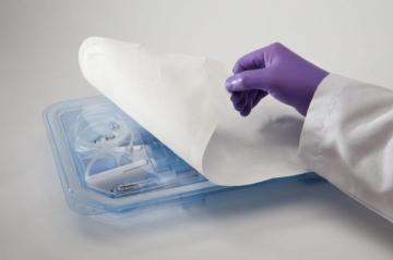 Aangepaste blisterverpakking TYVEK lade voor medische apparatuur