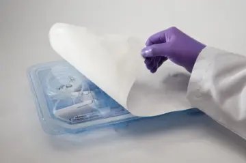 Customized medical device blister TYVEK tray
