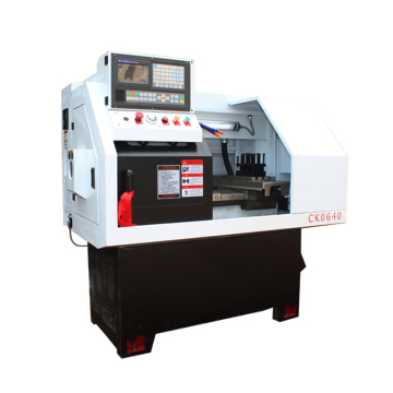 CK6450 Eight-Station Servo Hydraulic Turret CNC Lathe
