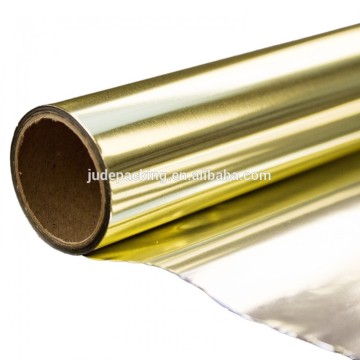 Factory gift wrapping paper for metallic paper wholesale