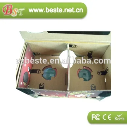Google cardboard virtual reality vr 3d google