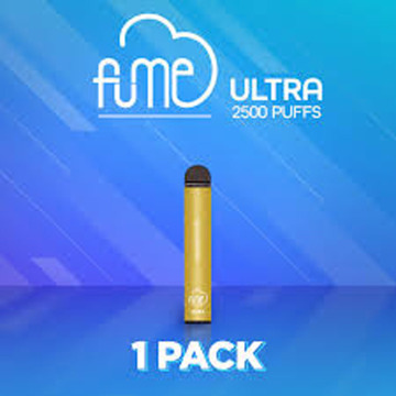 Original Disposable Vape 2500 Puffs Fume