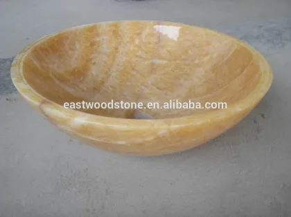 dark yellow onyx light yellow onyx white jade sinks