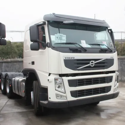Used 2018-2019 Volvo FM 6x4 Tractor Trucks for Sale