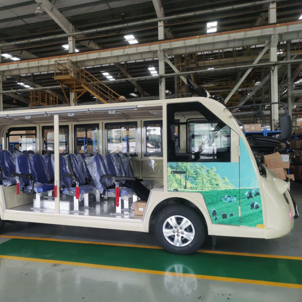 23-seater lead-acid electric vehicle