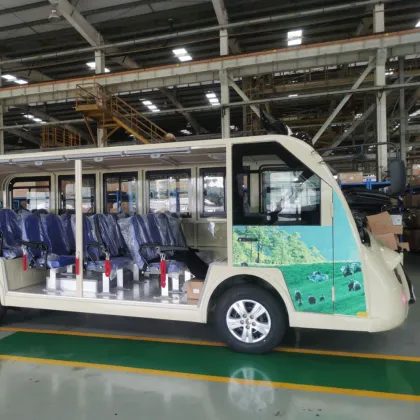 23-seater lithium battery electric sightseeing car