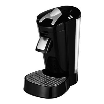 Coffee Pod Machine with 2.5-bar Pressure and 1.2L Water Container Capacity