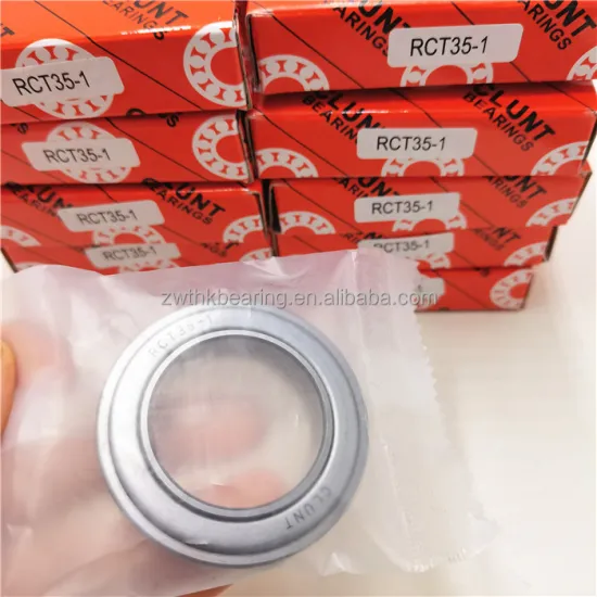 High Quality RCT35-1 Auto Clutch Release Bearing 35x58x14mm