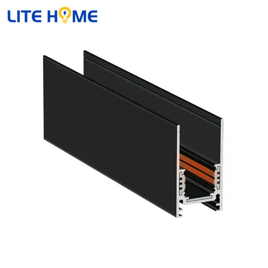 26 width ceiling suspending magnetic track light system