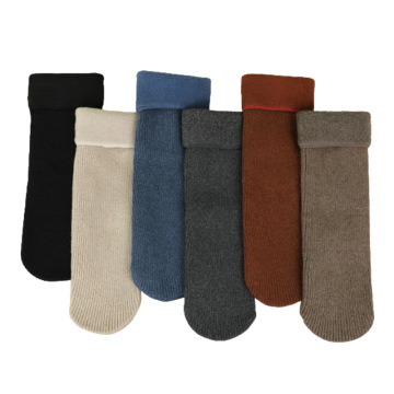 Winter 70g Extra Thick Warm Merino Wool Crew Socks for Men and Women