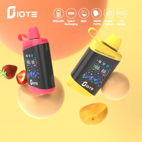 IQTE 45K Disposable Vape Refined Touch Denmark Wholesale