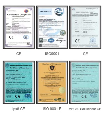 Soil Temperature and Moisture Meter