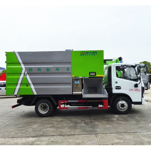 Dongfeng Material Crushing Truck
