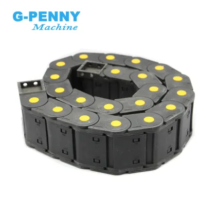 Plastic Nylon Closed Type Engineering Chain Cable Carrier Drag Chain