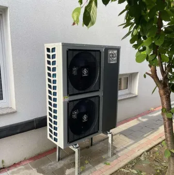 Factory Supply A+++ 16-50kW Air Source Monoblock R32 All-in-One DC Inverter WiFi Thermal Pump