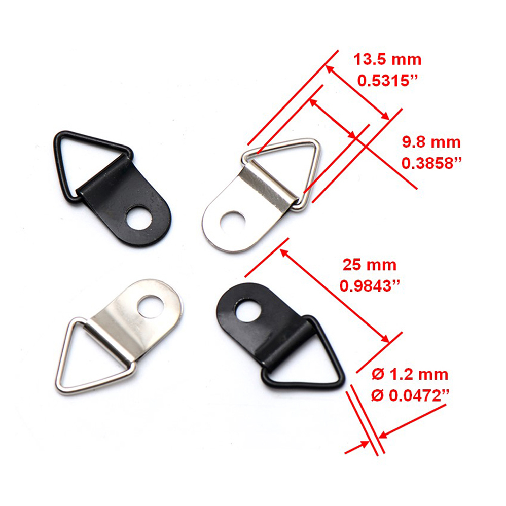 Triangle Ring for Hanging