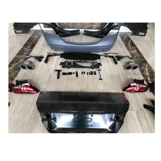 XLstyling Car Accessories Body Kit for Mercedes-Benz E-Class W212 to W213 E63 AMG Upgrade