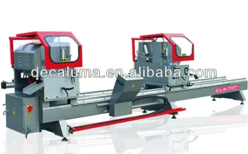 Aluminum Window and Door Frame Cutting Machine with Double head High Precision