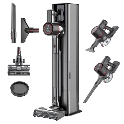 Cordless Rechargeable Stick Vacuum Cleaner with Cyclone Technology