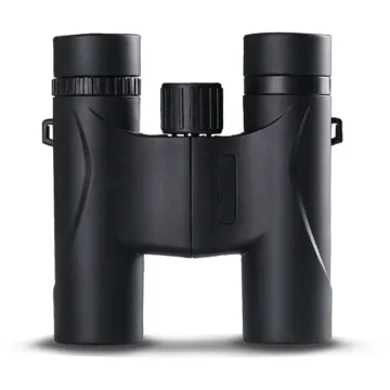 10x25 Waterproof Portable Telescopic Binoculars with Fully Multi-Coated Lens: Ideal for Hunting and Bird Watching