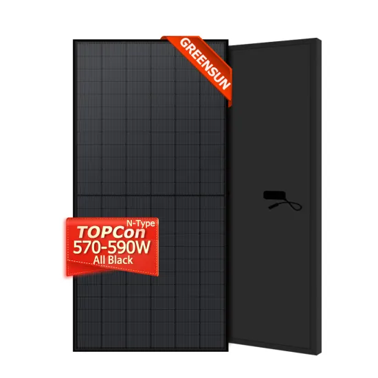 Double Face Full Black Solar Panel 560w-590w, PV Mono 650W with 30 Year Warranty