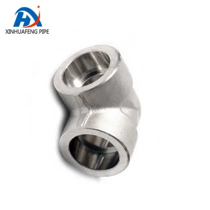 Socket Weld Fitting Forged Fitting Socket Weld Elbow