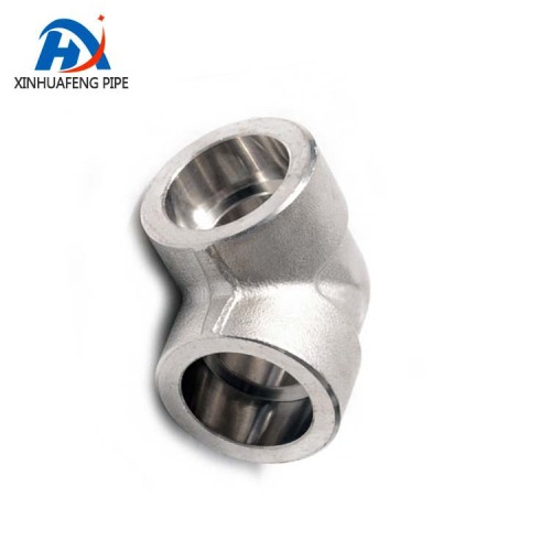 Socket Weld Fitting Forged Fitting Socket Weld Elbow