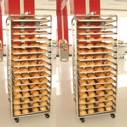 Bakery Stainless Steel Racks / Trolley