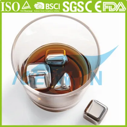 stainless steel ice cubes for wine