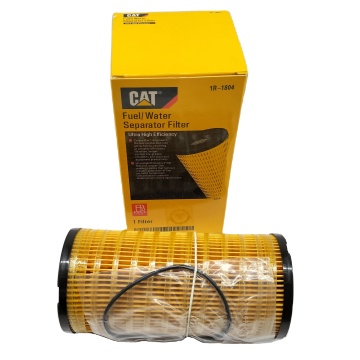 CAT คุณภาพสูง E312D2 E320D2 Excavator Engine Fuel Filter 1R-1804
