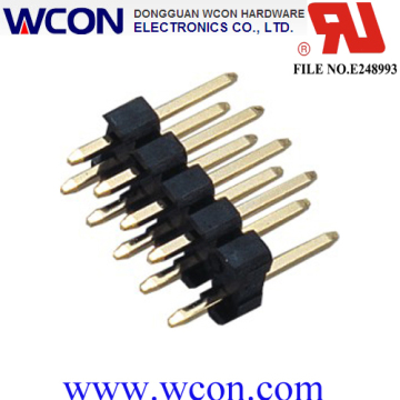 2.54mm Single Row 180 ° DIP Pin Header