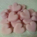 Heart Shape Natural Scented Soy Wax Melts