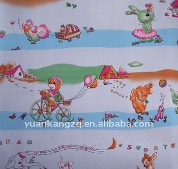 pvc flooring-colorful angel plastic resilient/homogeneous