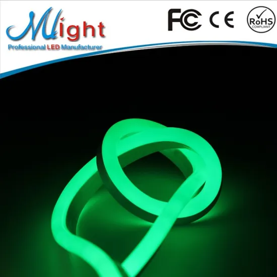 220V custom Waterproof outdoor IP65 colorful flexible led neon light outdoor mini led neon flex tube rope light