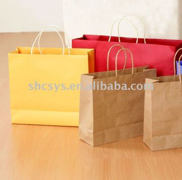 Kraft Paper shopping bag