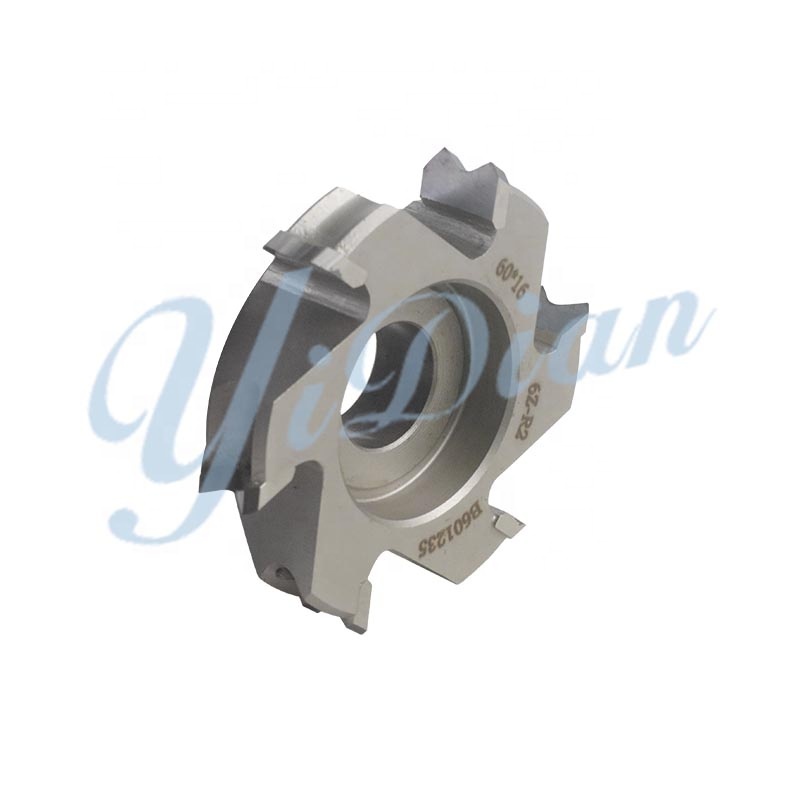 60*16*6Z B601235 Woodwork Machine Profile Cutter Tungsten Carbide Fine Trimming Cutter For CNC Automatic Edge Banding Machine