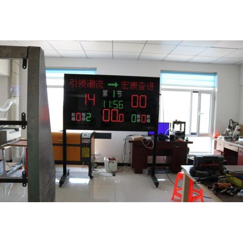 Indoor Movable sports scoreboard