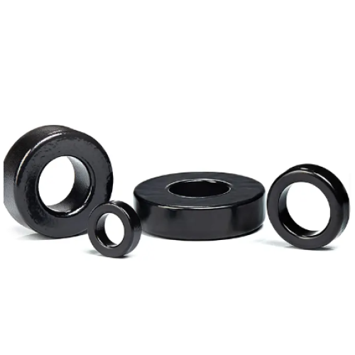 Sendust Magnets Alloy Ring Ferrite Black Core