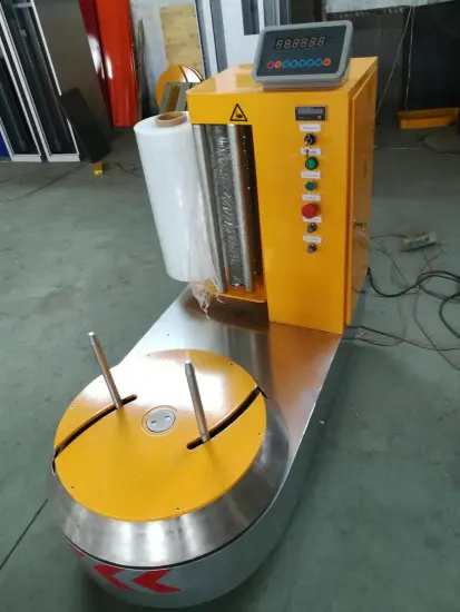 Airport Baggage/popular Luggage Wrapping Machine