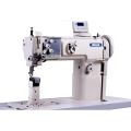 Post Bed Compound Feed Heavy Duty Sofa Sewing Machine